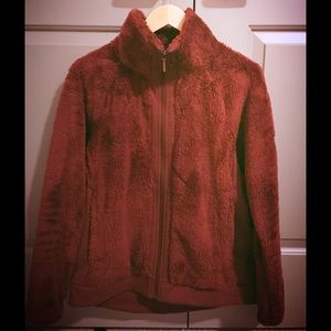 North Face Soft zip up NWOT Med